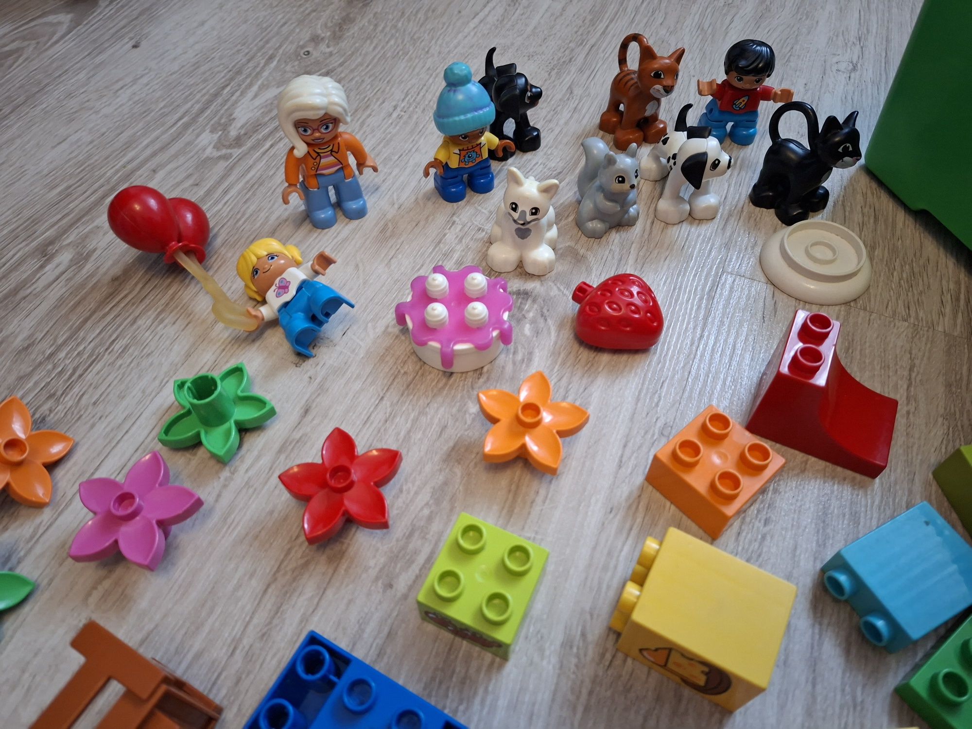 Lego duplo mix klocków