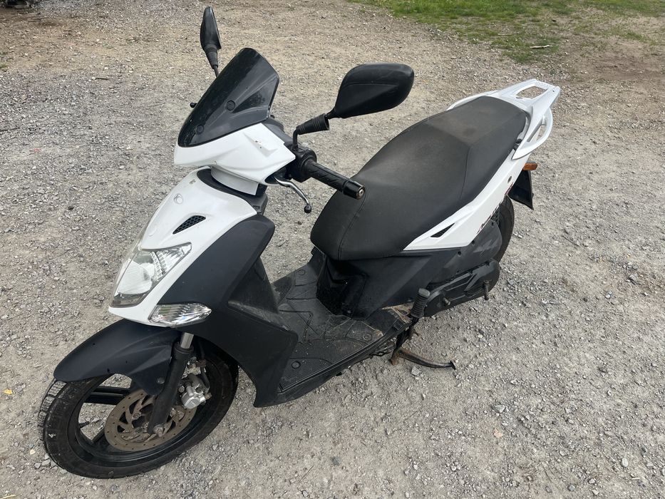Skuter Kymco Agility City 125 4t USZKODZONY