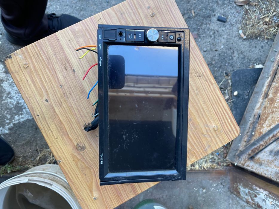 Автомагнитола Pioneer 7041 CRB + Bluetooth