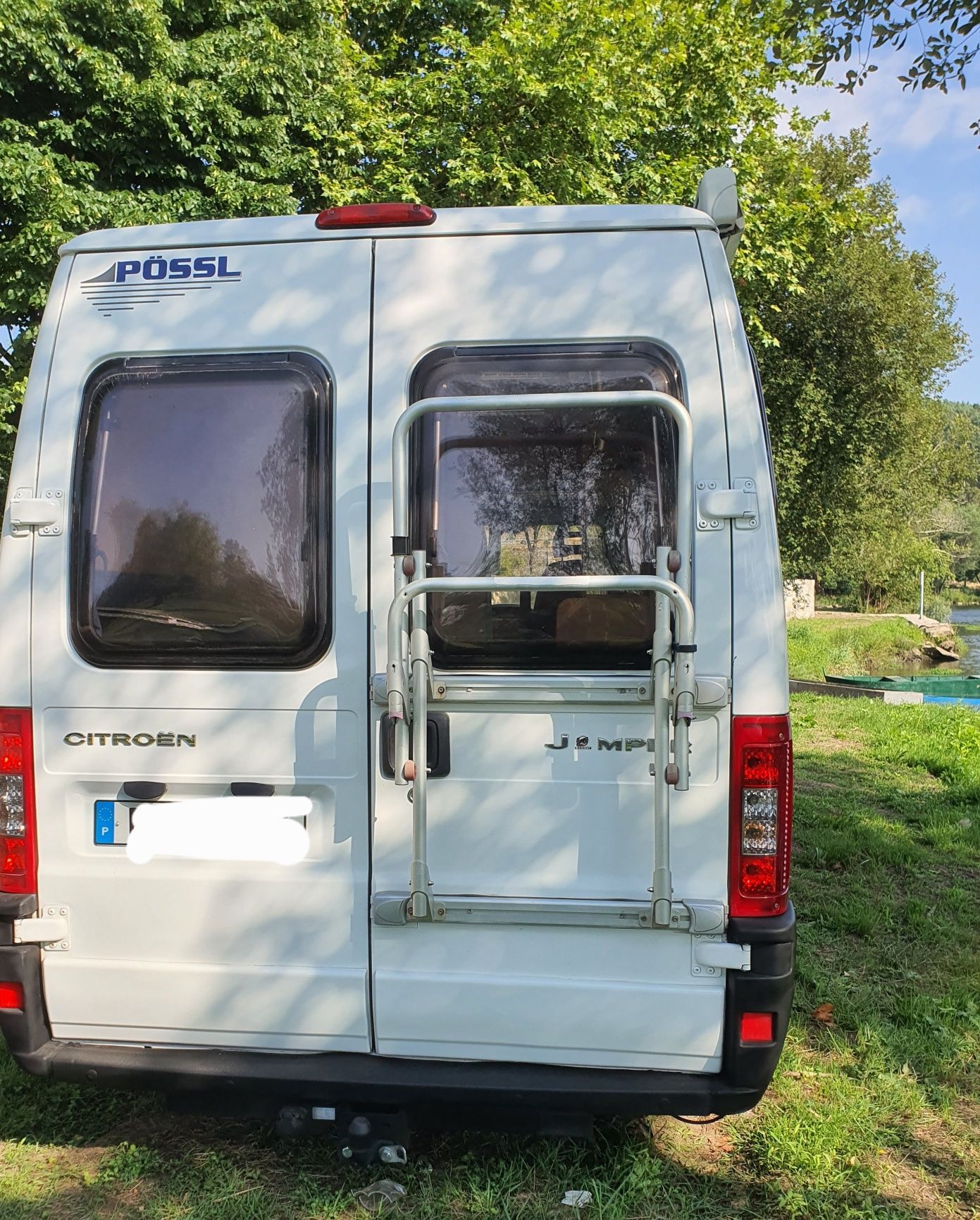 Autocaravana Possl Citroën 2.8JTD