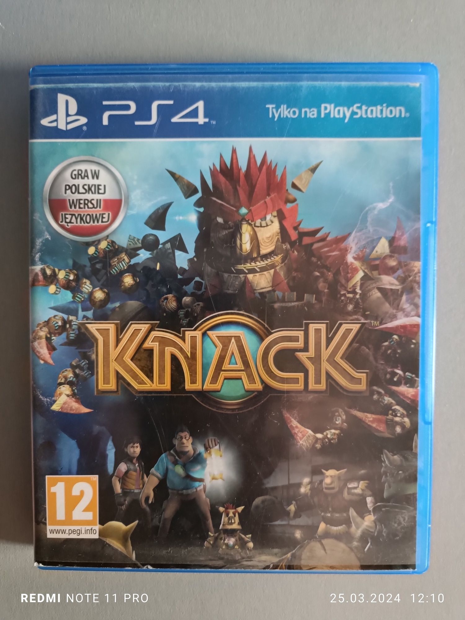 Knack PlayStation 4