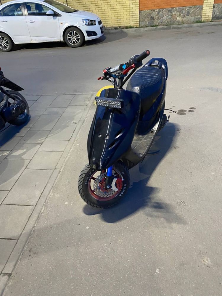 honda dio 35 на конфе стант