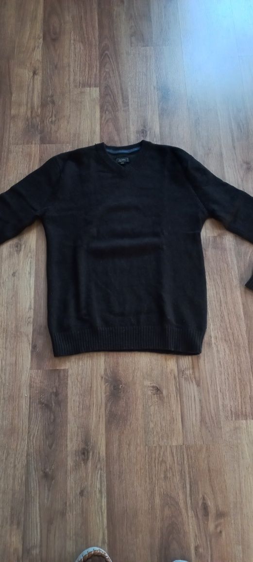 Sweter męski Tatuum brązowy rozmiar M