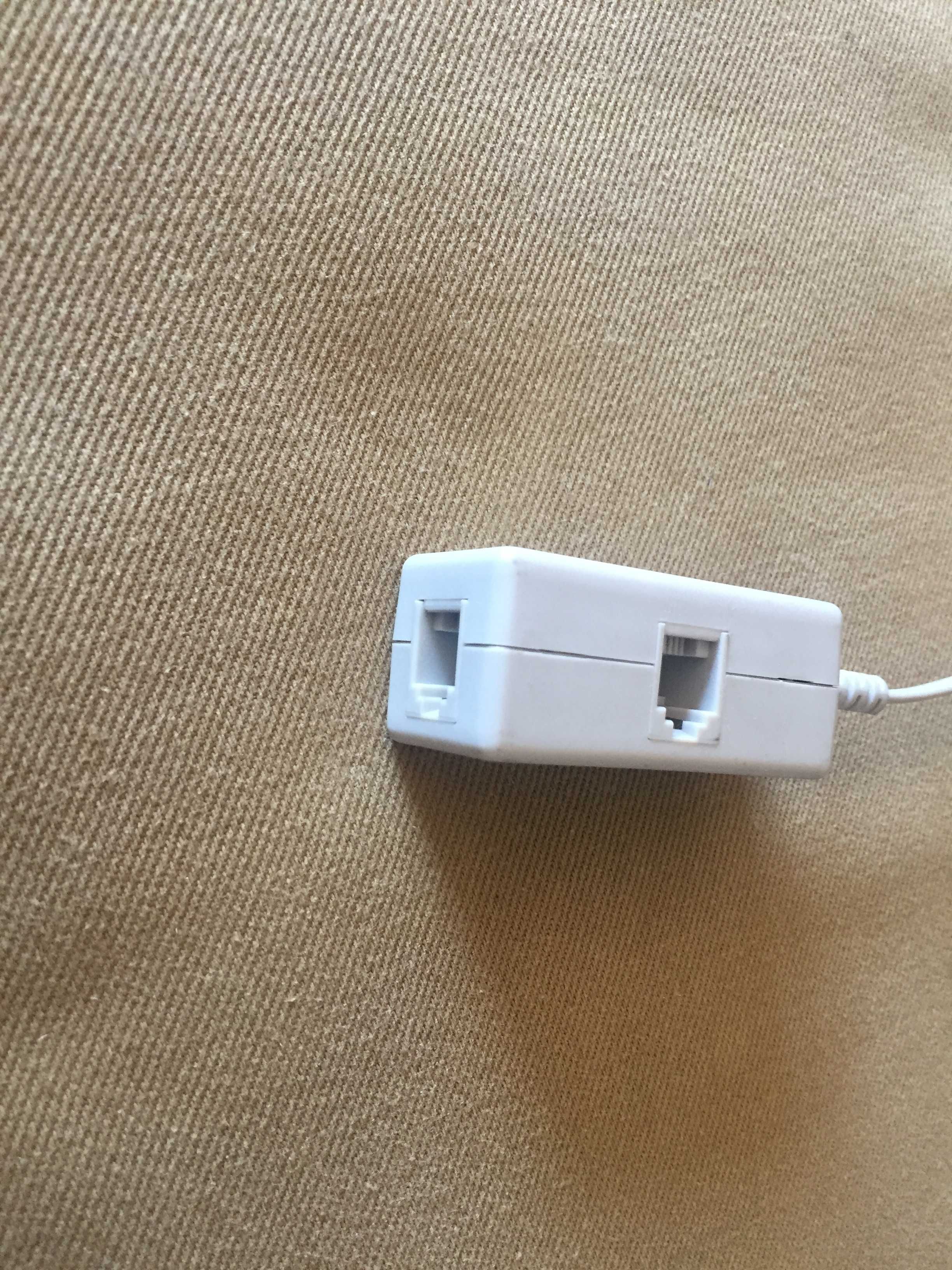 ficha dupla para ligar telefone
