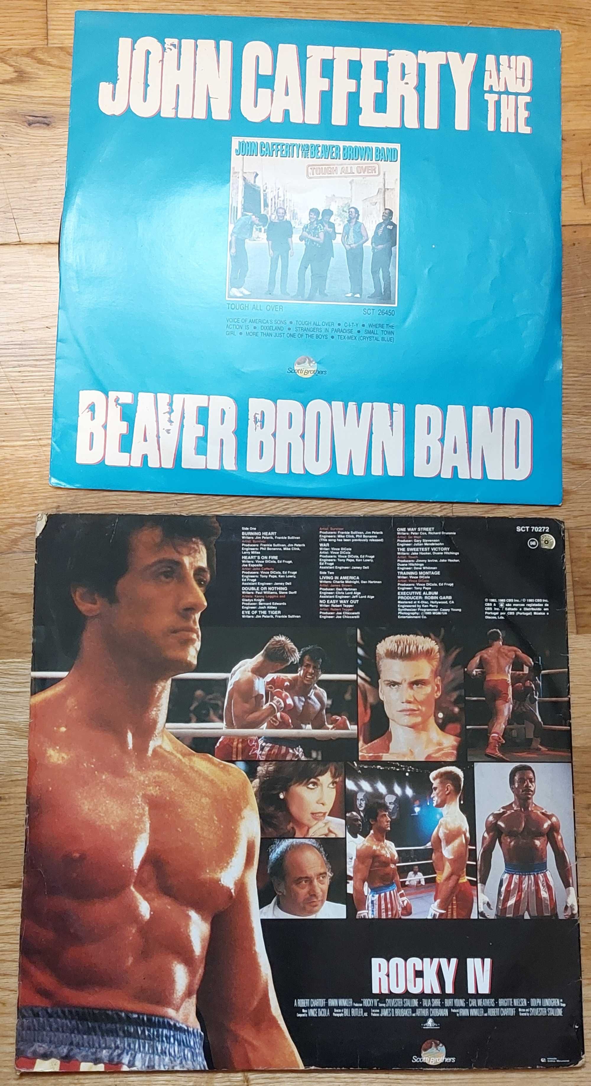 Vinil Banda Sonora Original do filme "Rocky IV"