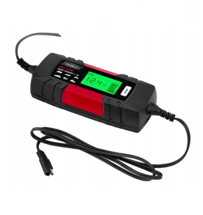 Зарядний пристрій для акумуляторів HAMRON 6/12V 4A 120Ah. Новий.