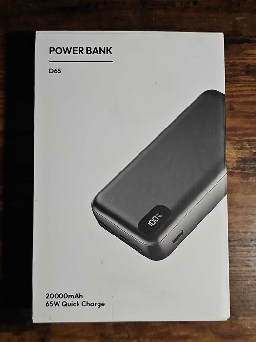 A ADDTOP Power Bank zewnętrzny akumulator – 20 000 mAh