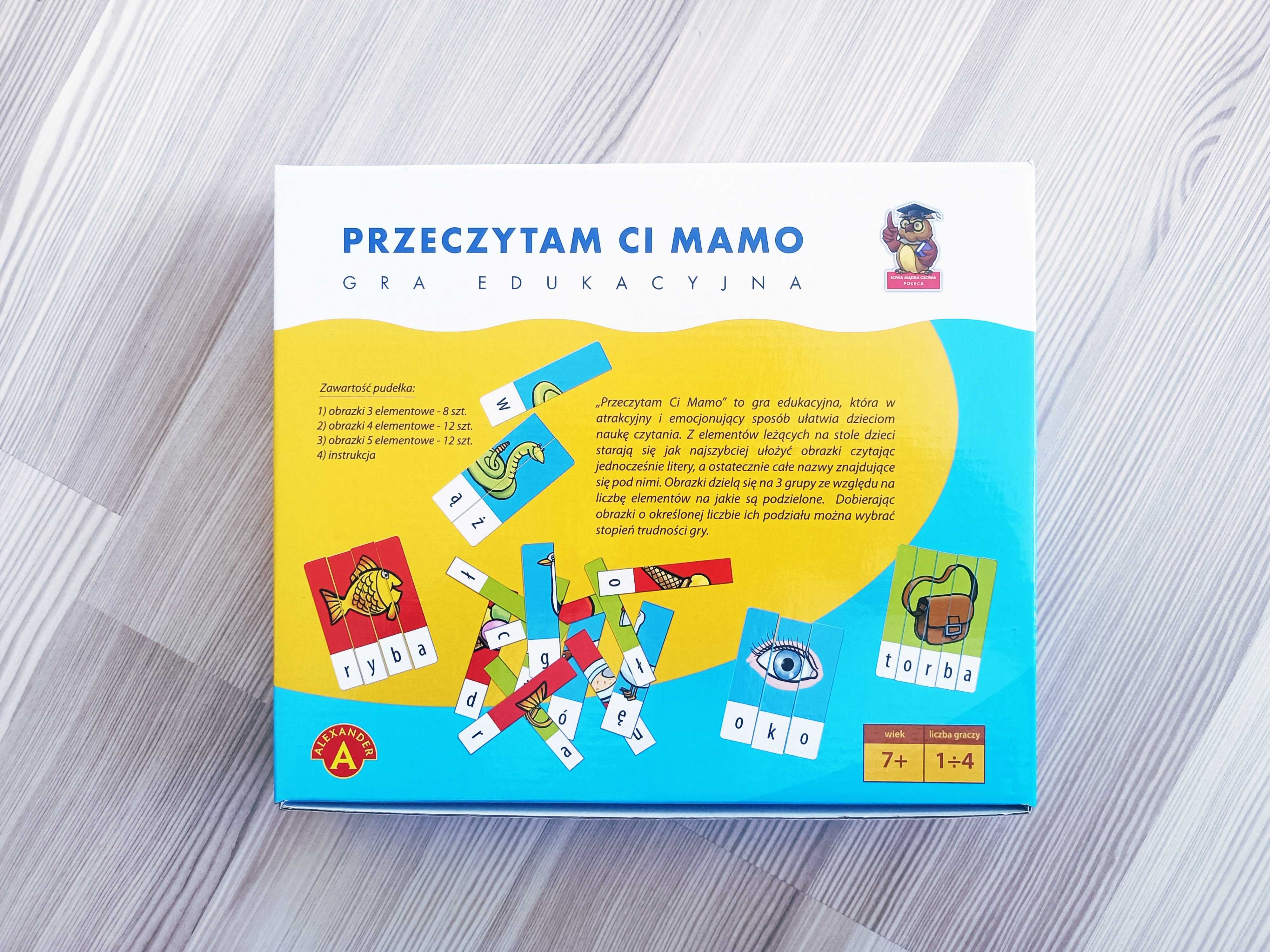 Przeczytam Ci Mamo - zabawka edukacyjna