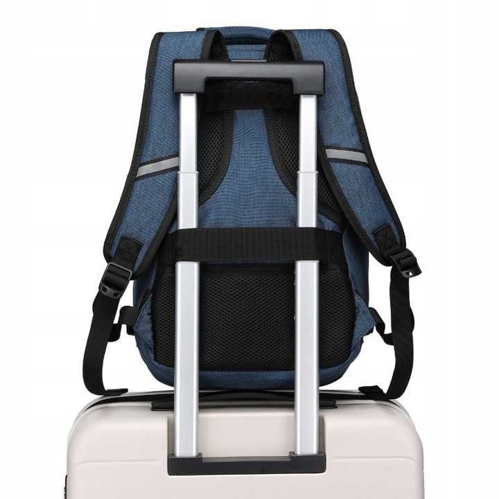 Plecak podróżny kabinowy do samolotu RYANAIR 40x20x25 bagaż podręczny