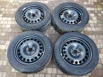 3393. Koła zimowe Ford Kuga Mondeo 5x108 ET55 235/55/17 2022r 8/9mm