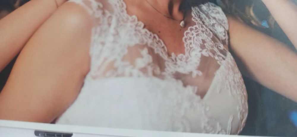 Suknia ślubna rozmiar 36