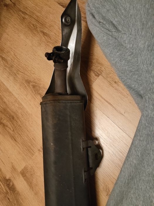 Tłumik kawasaki z125