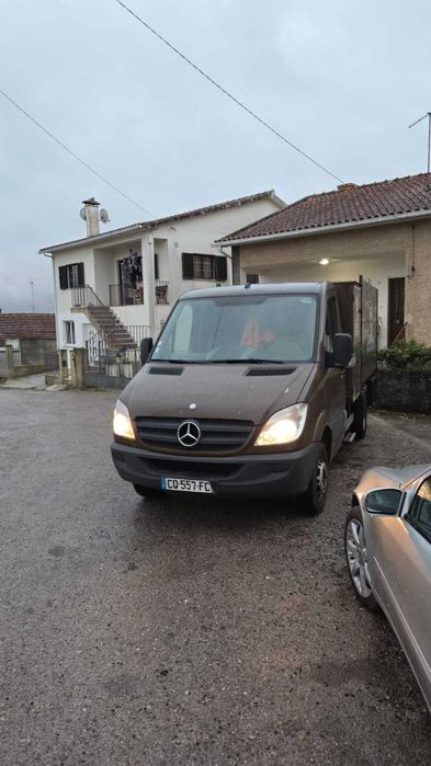 2008 Mercedes-Benz Sprinter com Báscula