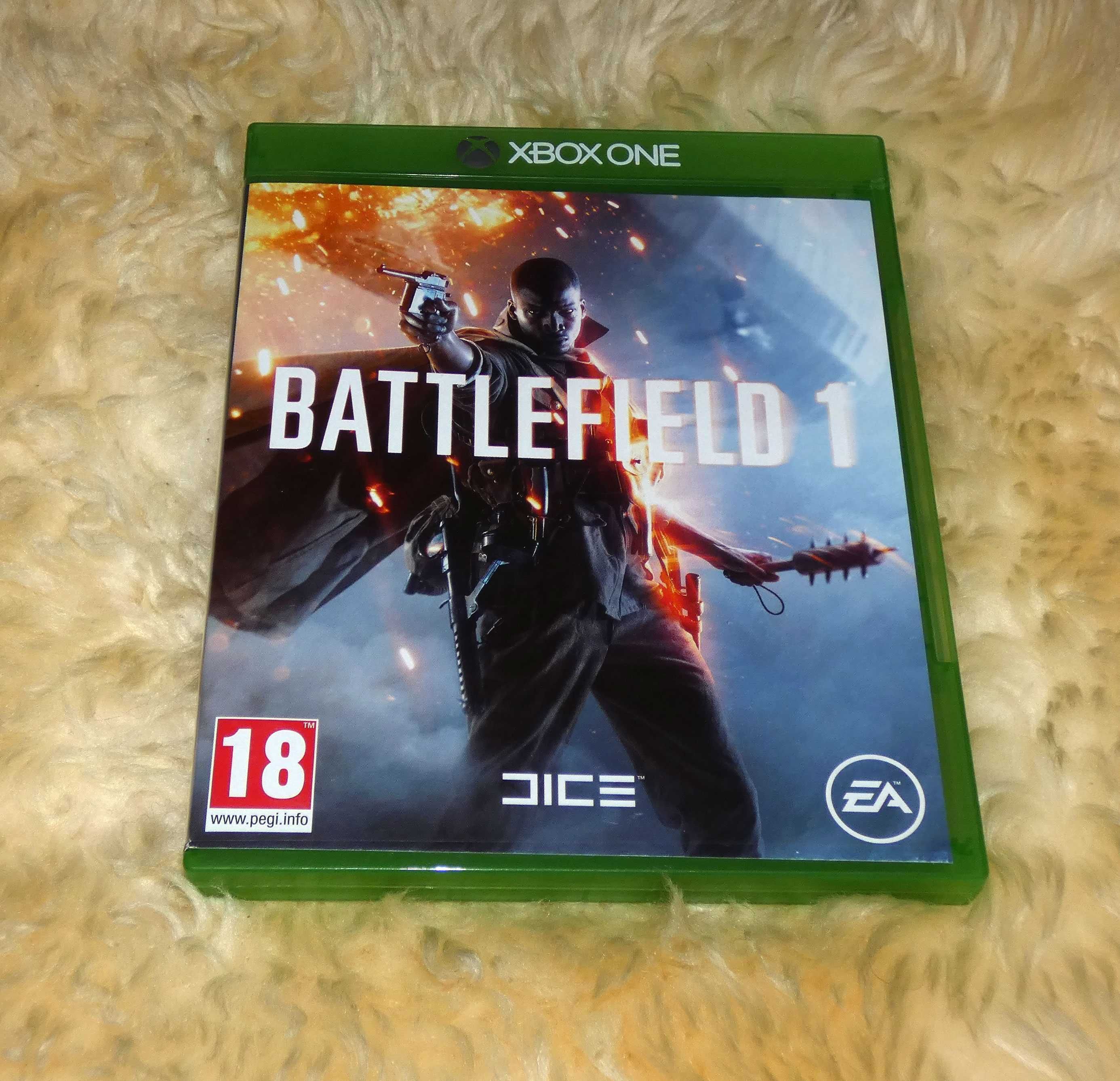 Диск для Xbox One  Battlefield  1 - новый