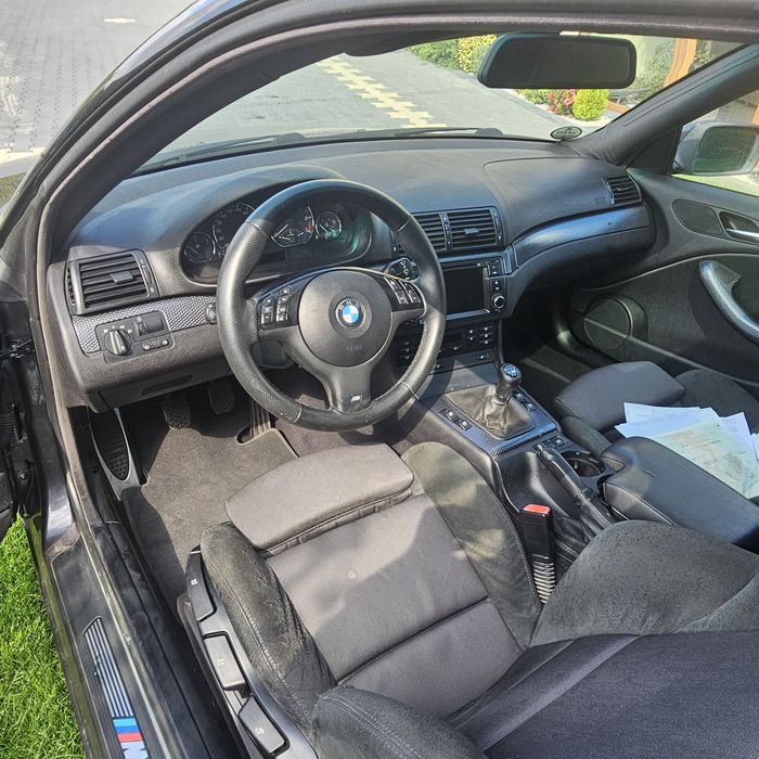 BMW e46 320ci r6 Manual M-pakiet kw