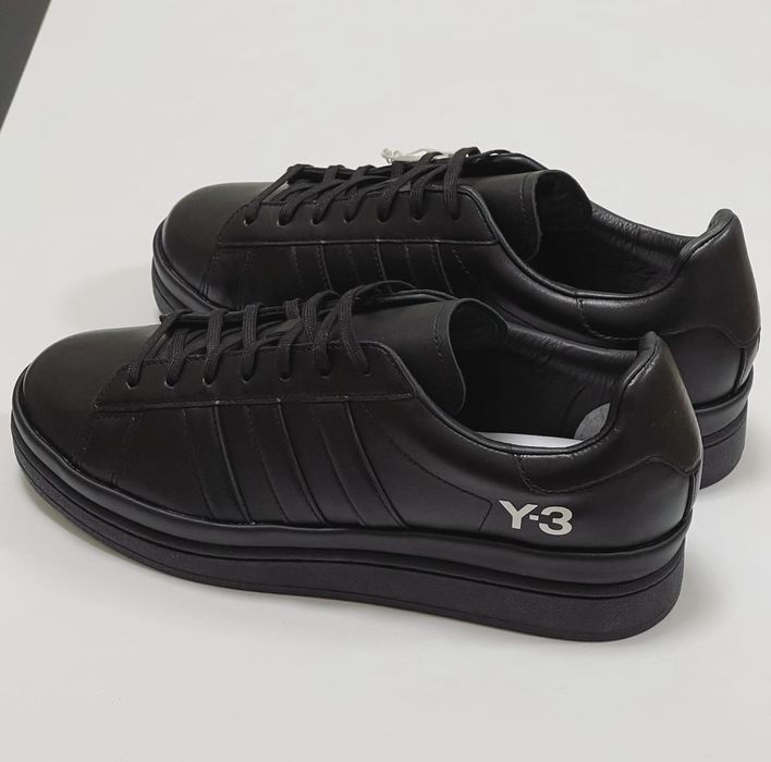 Adidas Yohji Yamamoto Y-3 Hicho Black White | Оригінал