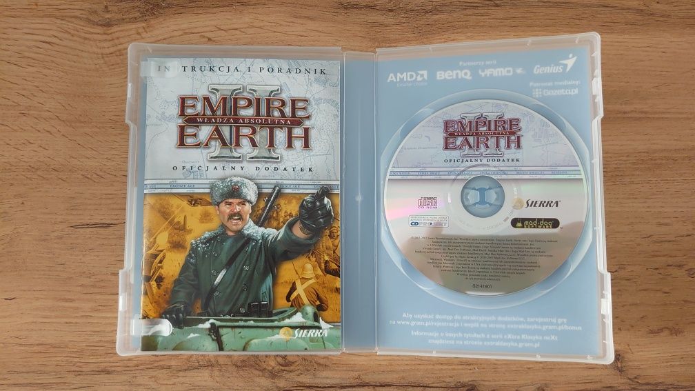 Empire earth II władza absolutna pc