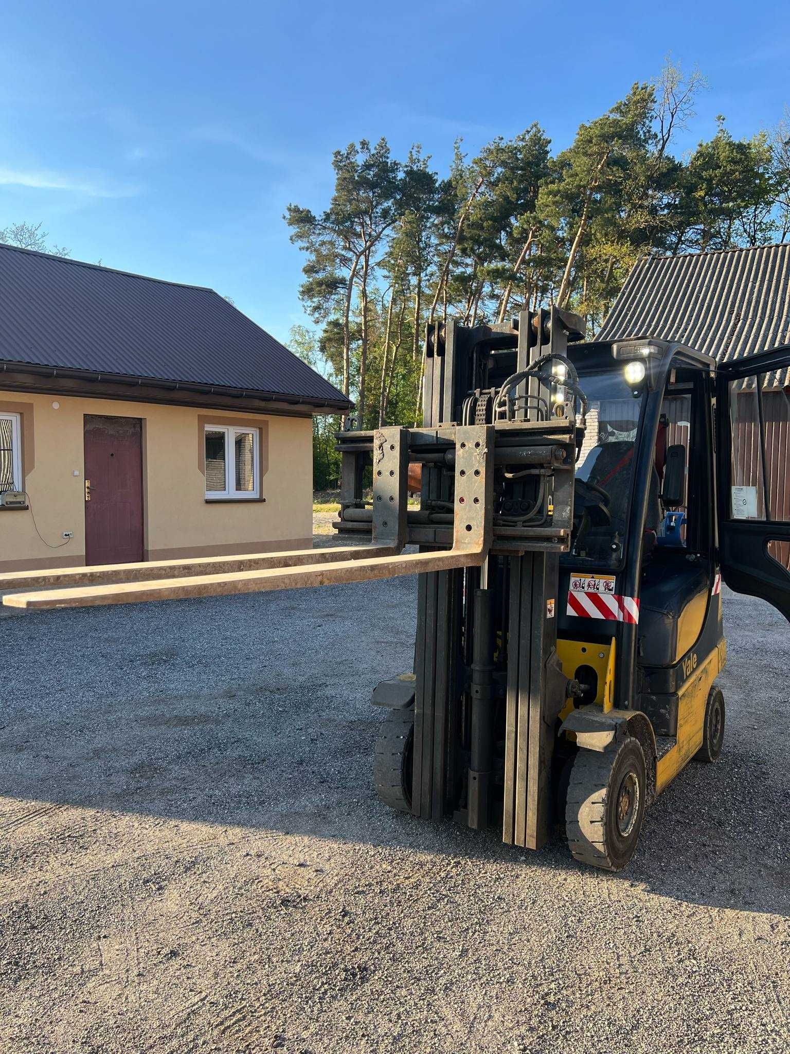 wózek widłowy Yale 20 VX w bardzo dobrym stanie