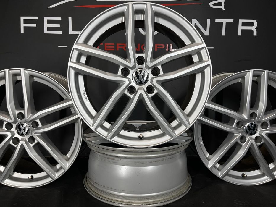 Диски R18 5x112 Et42 7.5J. Volkswagen Jetta Golf GTI Passat B8 B7 NMS