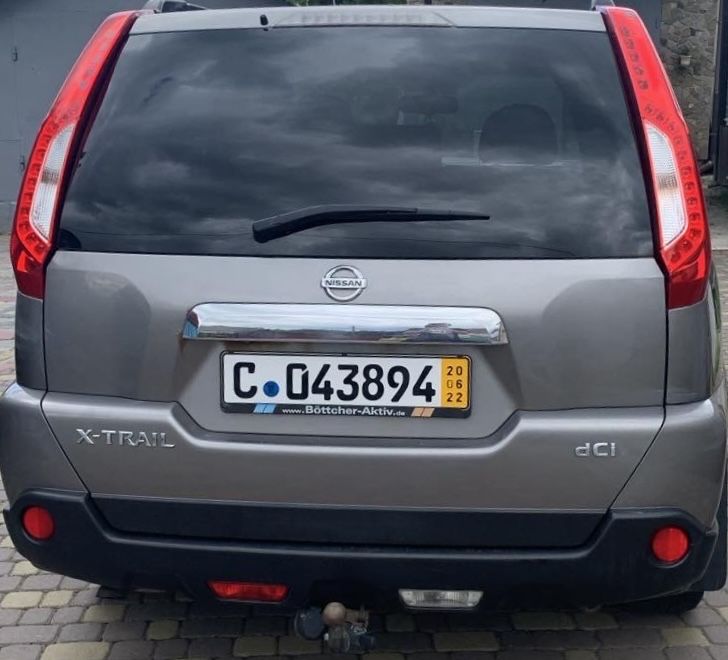 Nissan x-trail dci