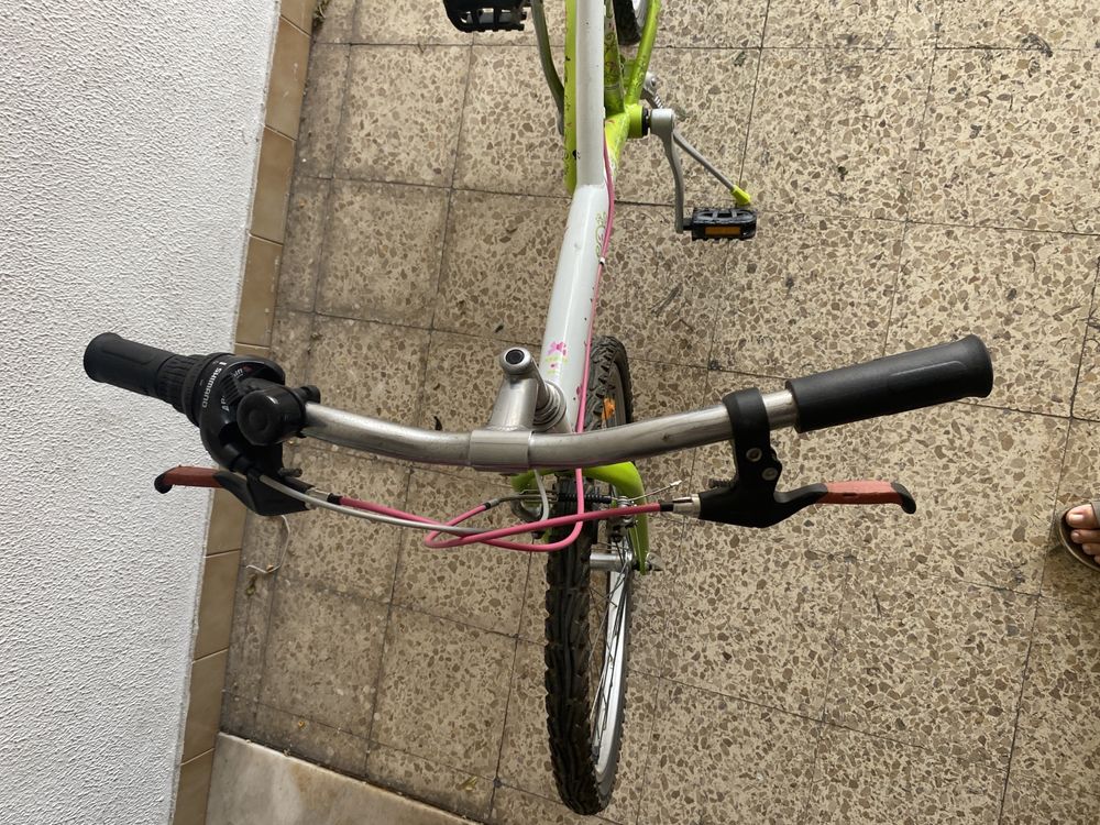 Bicicleta de criança