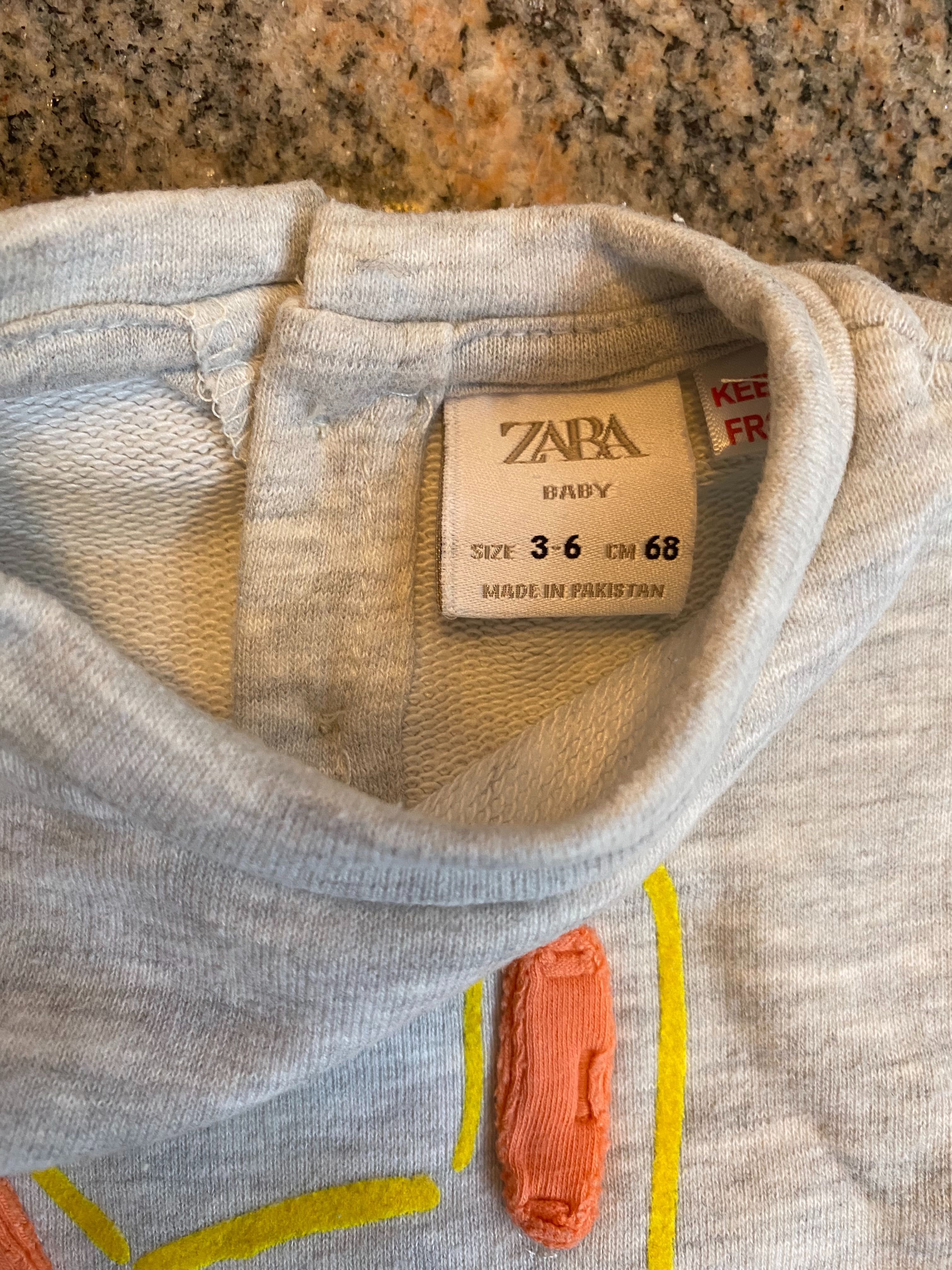 Zara bluza dla dziewczynki rozmiar 68 wyprawka jesień zima
