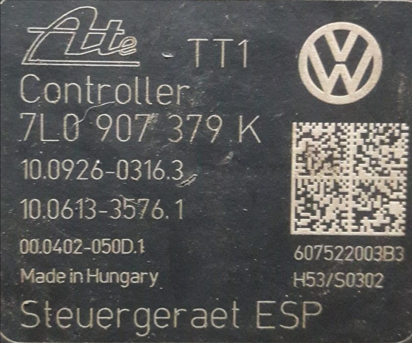 Блок ABS АБС абс Volkswagen Touareg / Audi Q7 Ку7 Кю7/ Porsche Cayenne