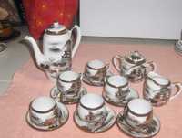 Serviços de chá e café fina porcelana + diversos
