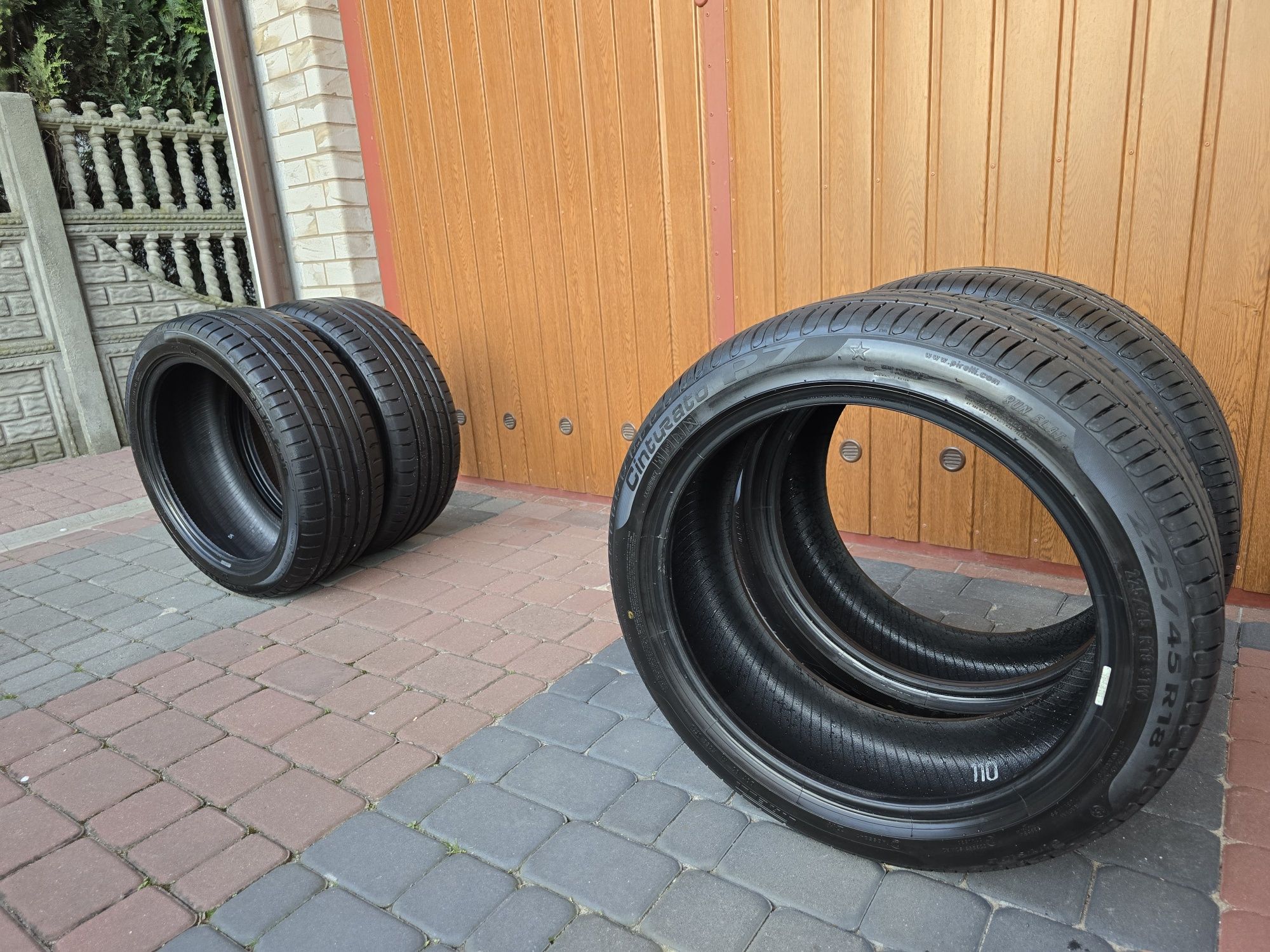 Letnie opony 225/45 R18 – Pirelli Cinturato P7 i Nokian Powerproof

Ci