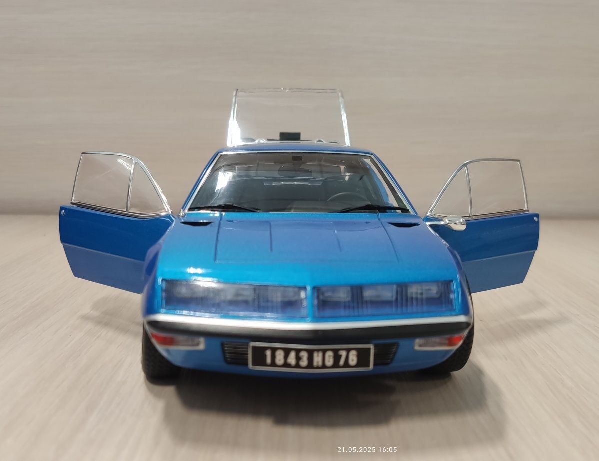 Alpine A 310  1600 VE z 1972 roku  1:18 Norev