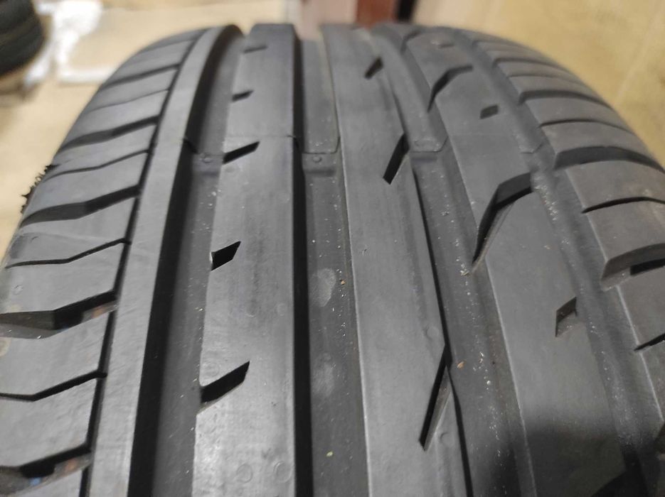 Як Нові шини Continental ContiPremiumContact 2E 205/55 R16 Запаски 4шт
