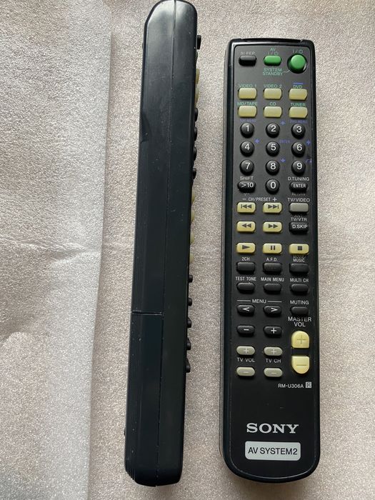 Pilot Sony RM-U306 a STR-DE485,495,585,595
