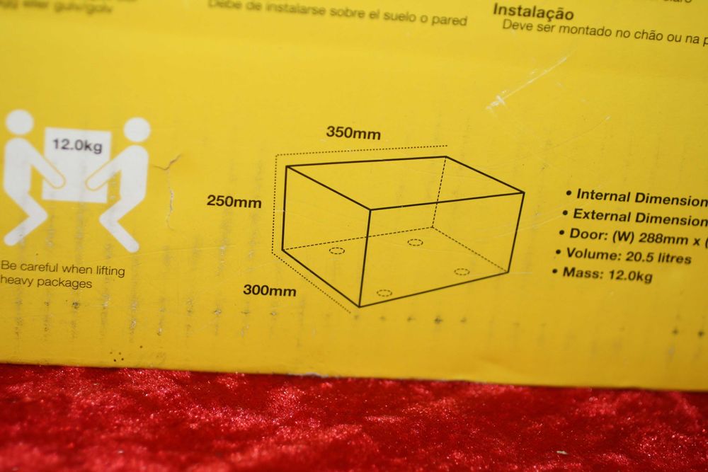 Cofre para laptop Yale Locks Premium (1k em dinheiro) YALYLB200EB1