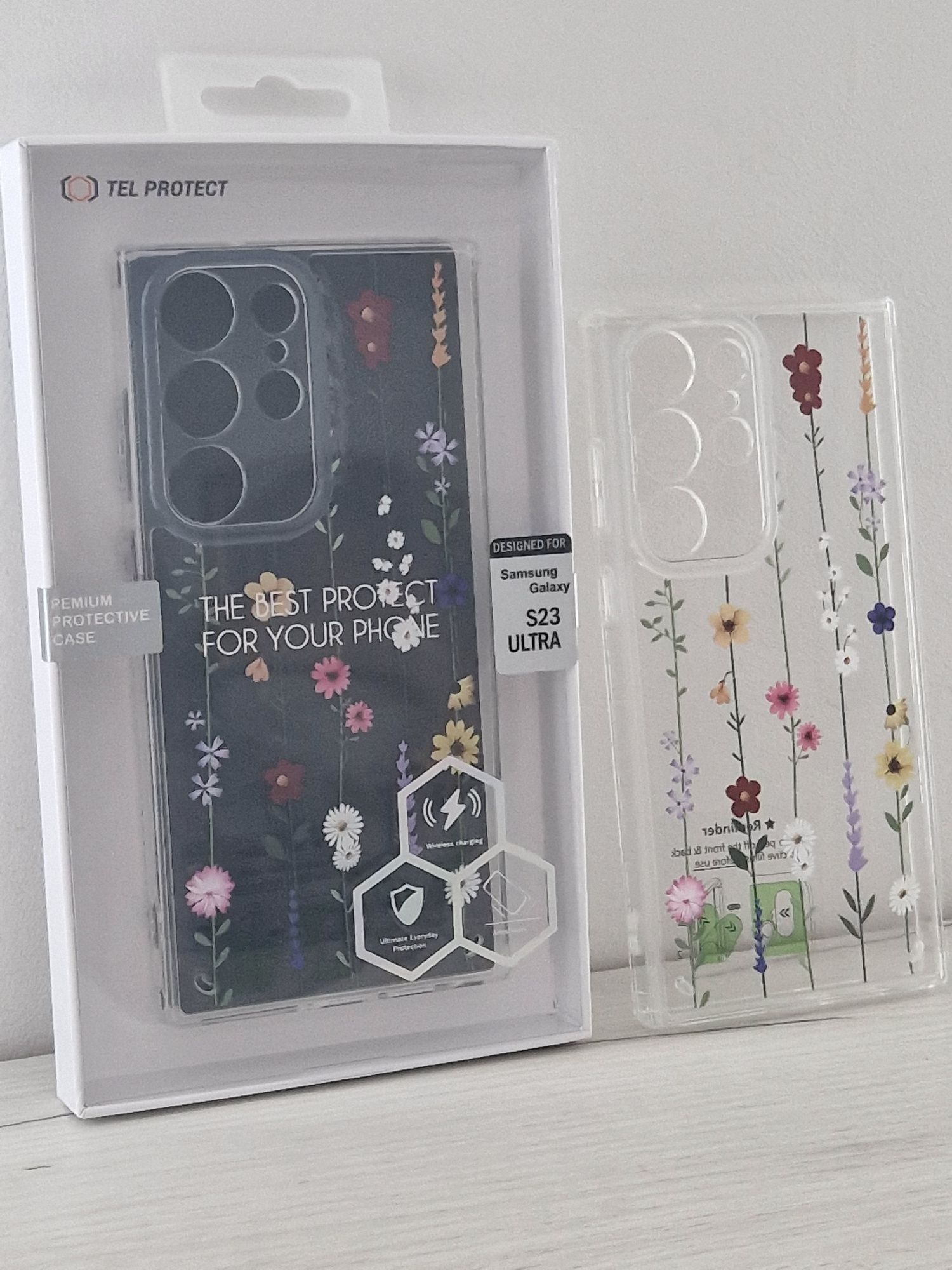 Tel Protect Flower do Samsung Galaxy S23 Ultra