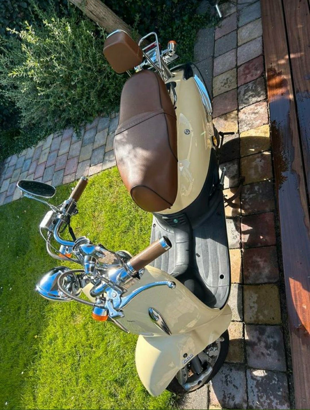 SkuterRetro  50cc czterosuwowy