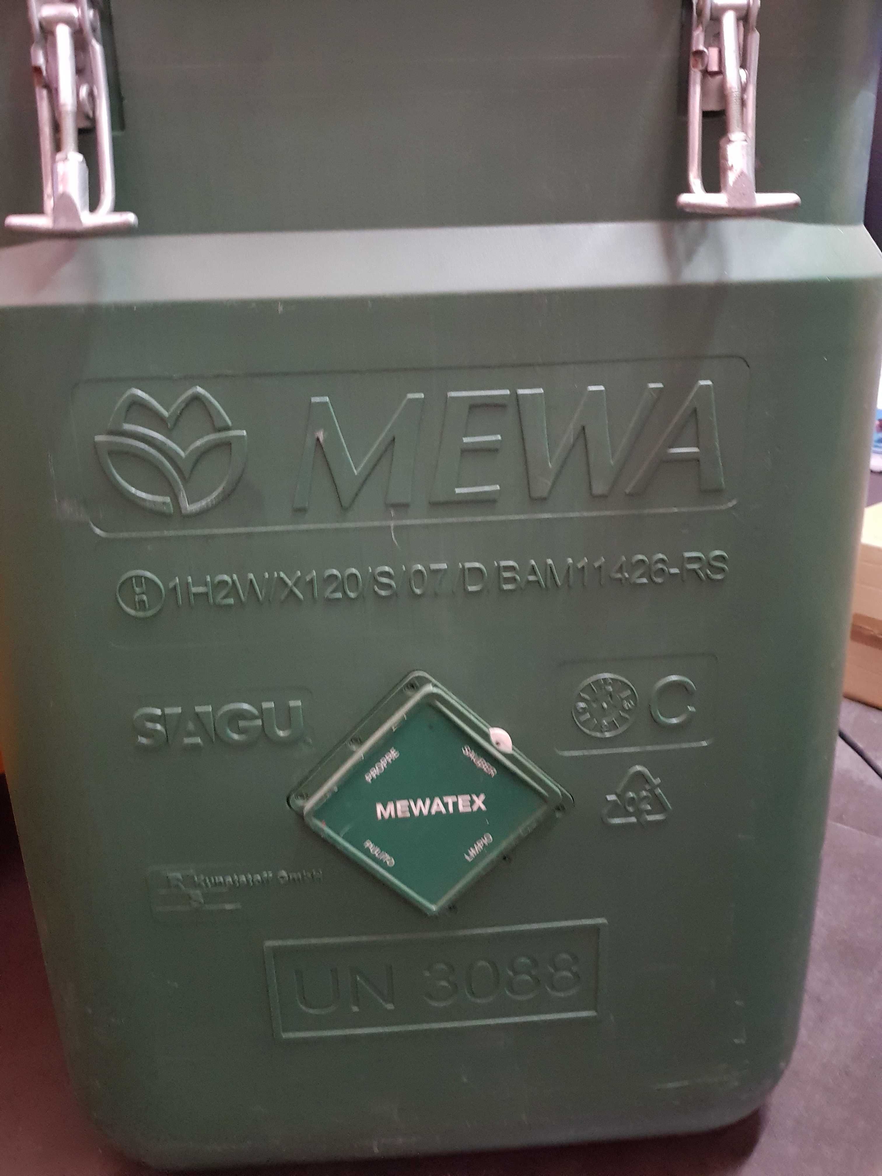 Container MEWA novo