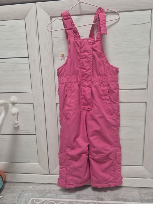 Зимовий комплект: куртка lenne 86, напівкомбінезон impidimpi 86/92