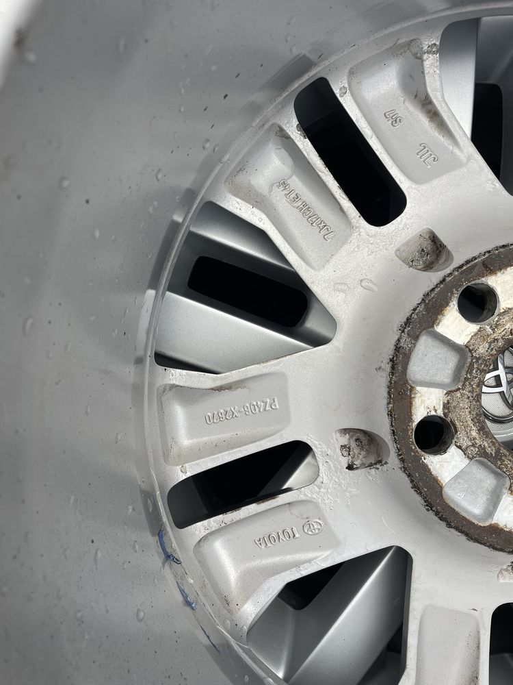 5/114.3R17 TOYOTA RAV 4 диски