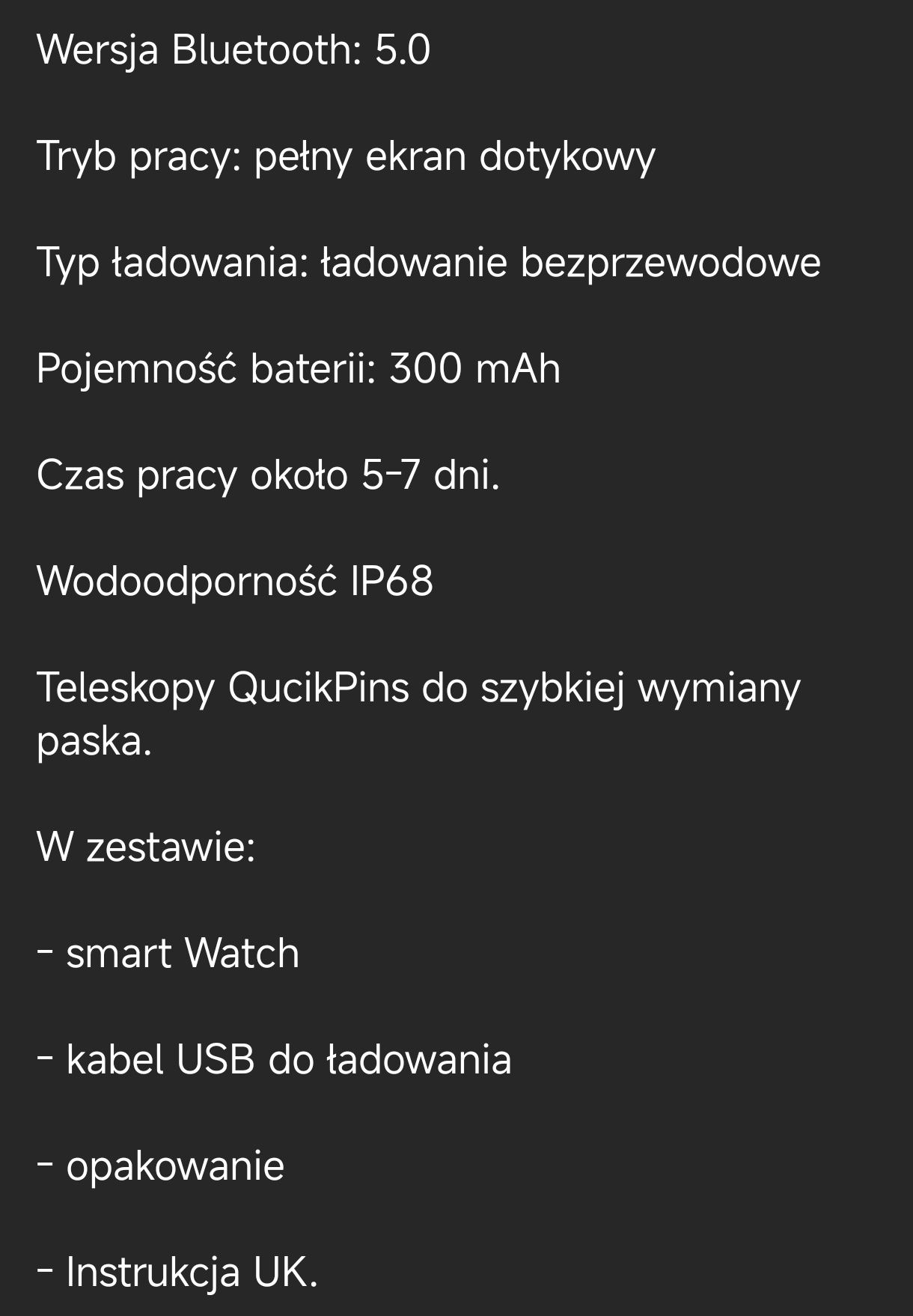 Smartwatch Gt4 pro