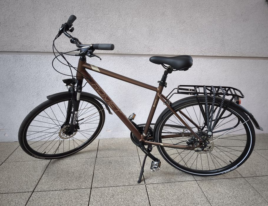Rower Trekkingowy ROMET Wagant 6 rama 21 L koła 28