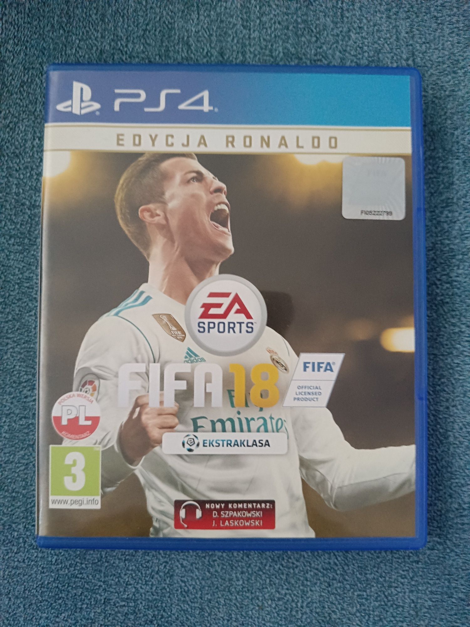 FIFA 18 PS4 wydanie polskie