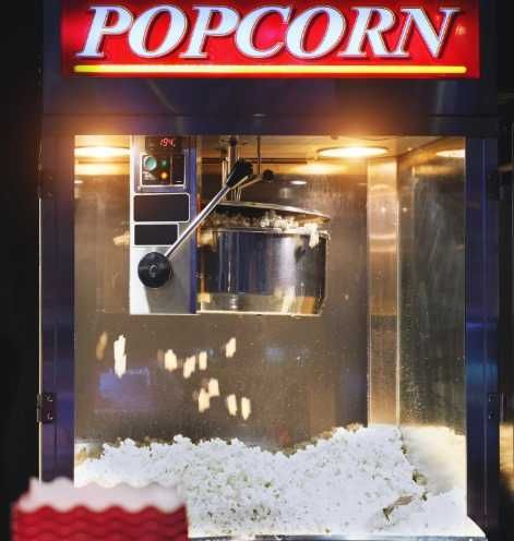 Wata cukrowa Popcorn Bańki Balony z Helem URODZINY
