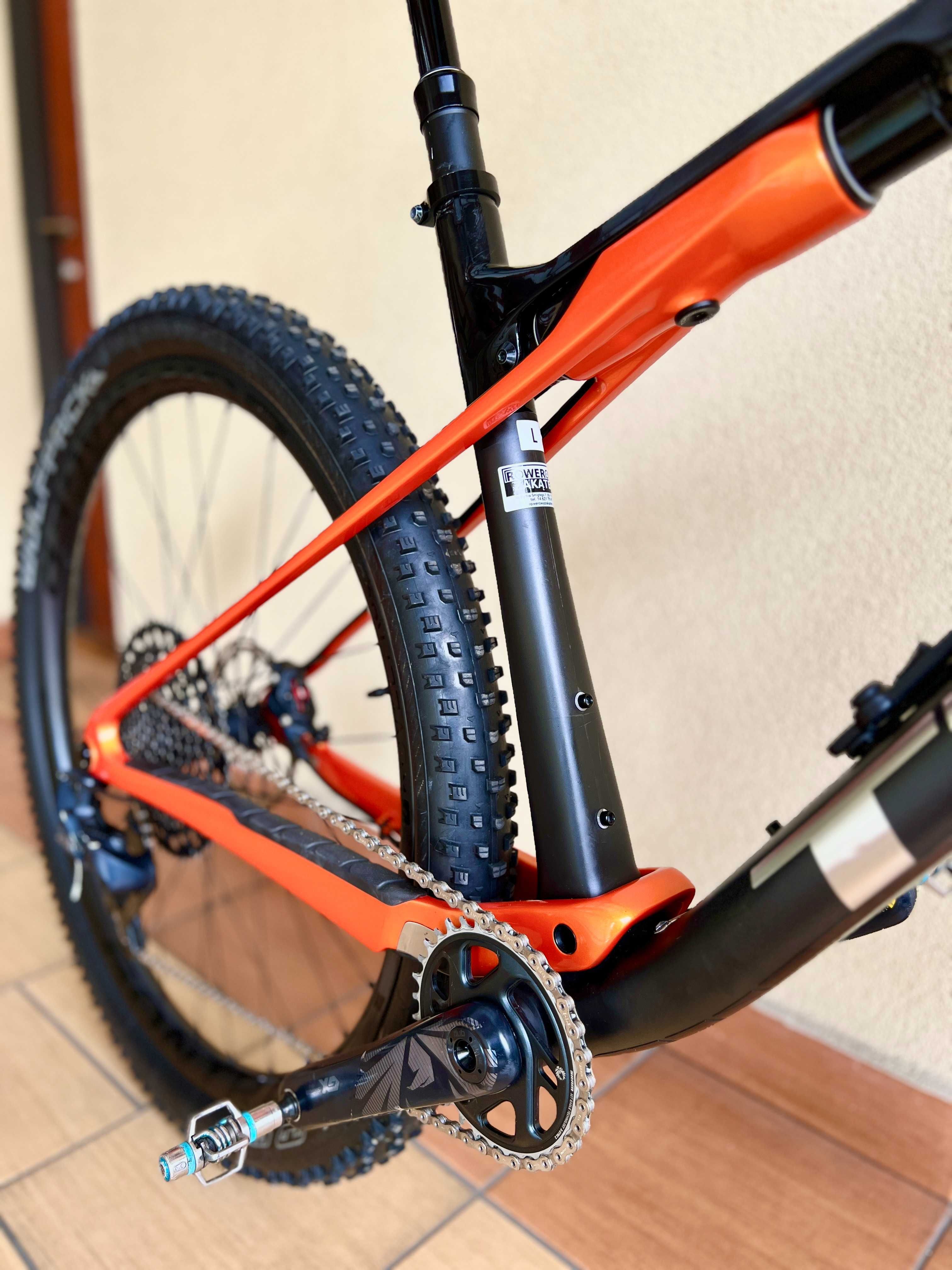 TREK Supercaliber 9.8 GX L – gwarancja