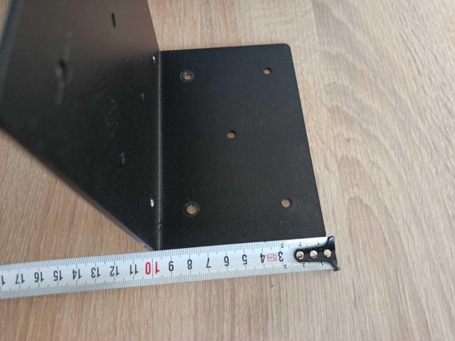 Uchwyty narożne, kątowniki 4 szt. Nowe