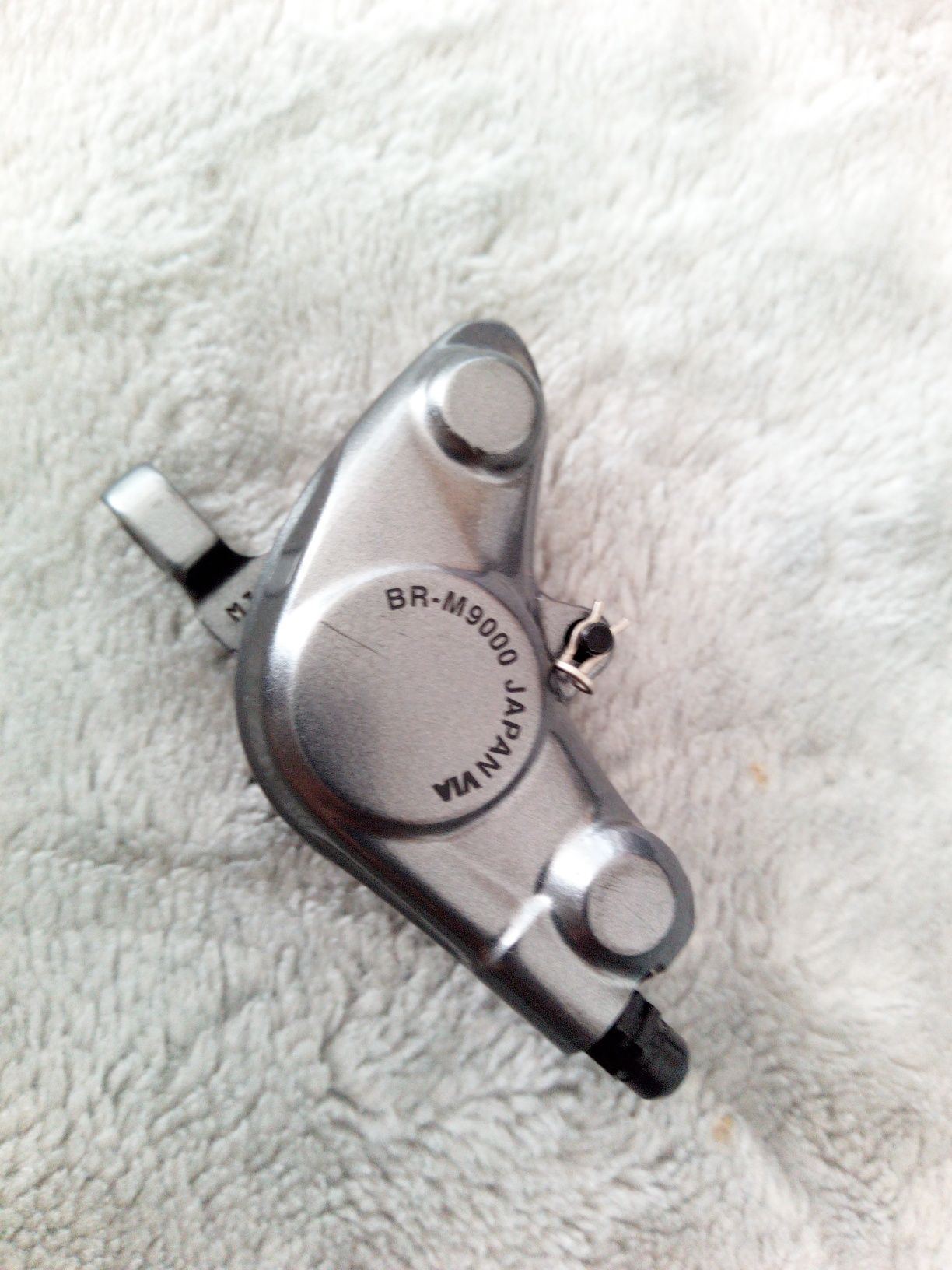 Zacisk hamulca tarczowego Shimano XTR BR-M9000