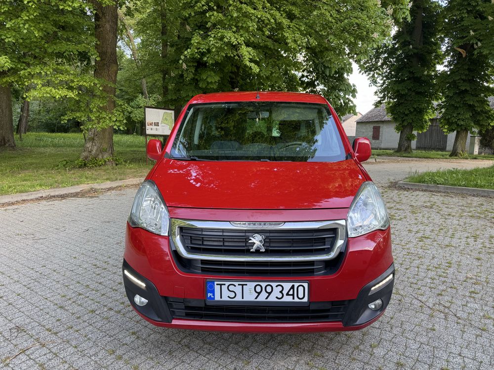 Peugeot Partner Teepe 1.6HDI 2016 LED KLIMA Prywatne auto