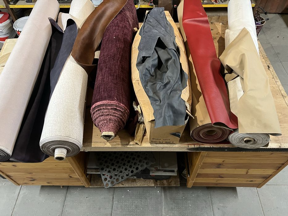 Materiał , skóra, tapicerka ,
