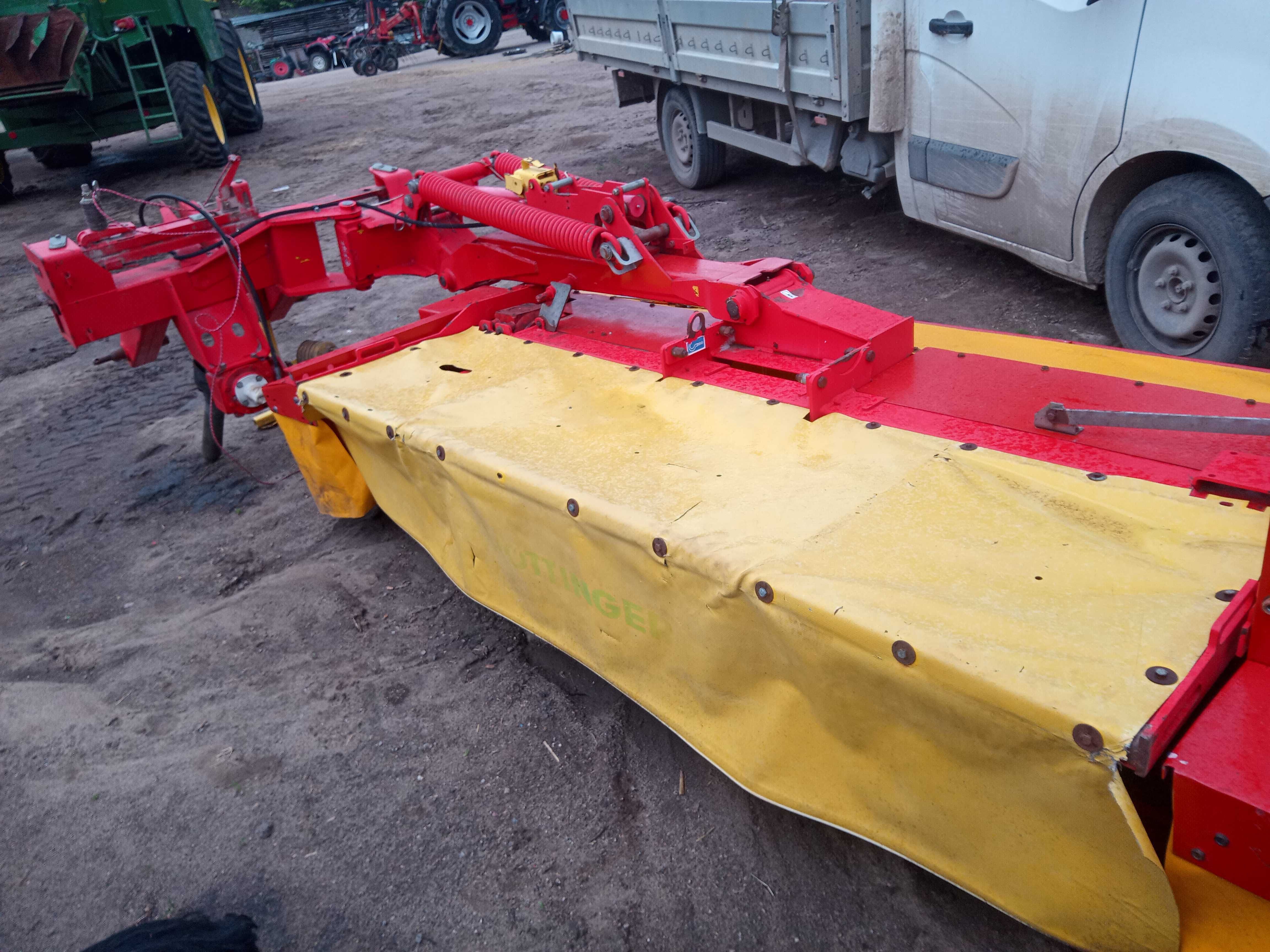 Kosiarka dyskowa Pottinger 265 Kuhn FC280 z kondycjonerem