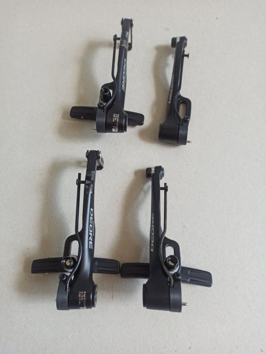 Zestaw hamulce Shimano Deore P+T V-breake br-t610