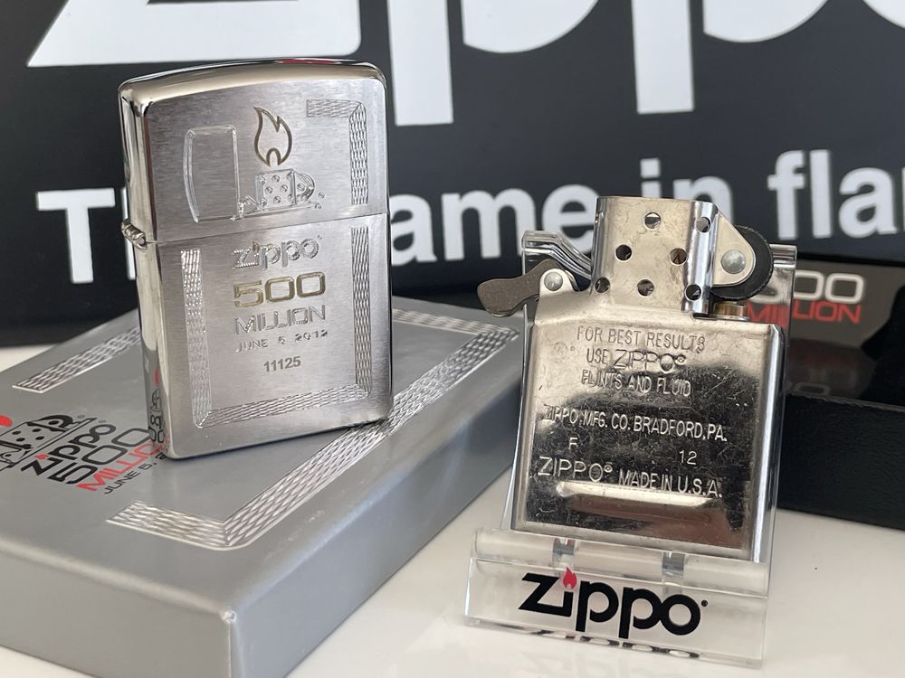 Zapalniczka Zippo 2012, 500 Million, Limited Edition, 11125/50000 NOWA